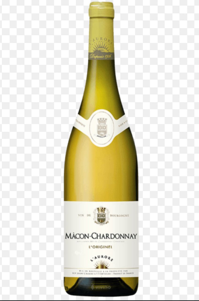 L’aurore Mâcon Chardonnay White Wine 750ml