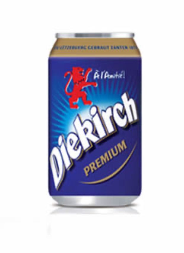 Diekirch Premium Cannette 33cl