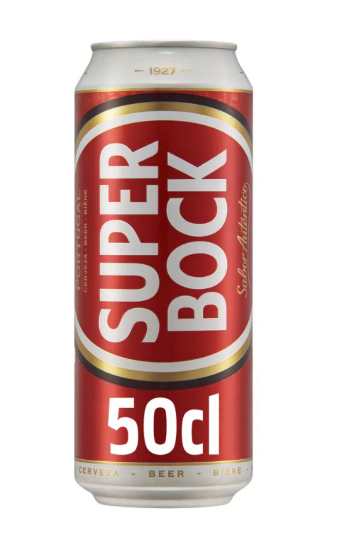 Super Bock Cannette 500ml