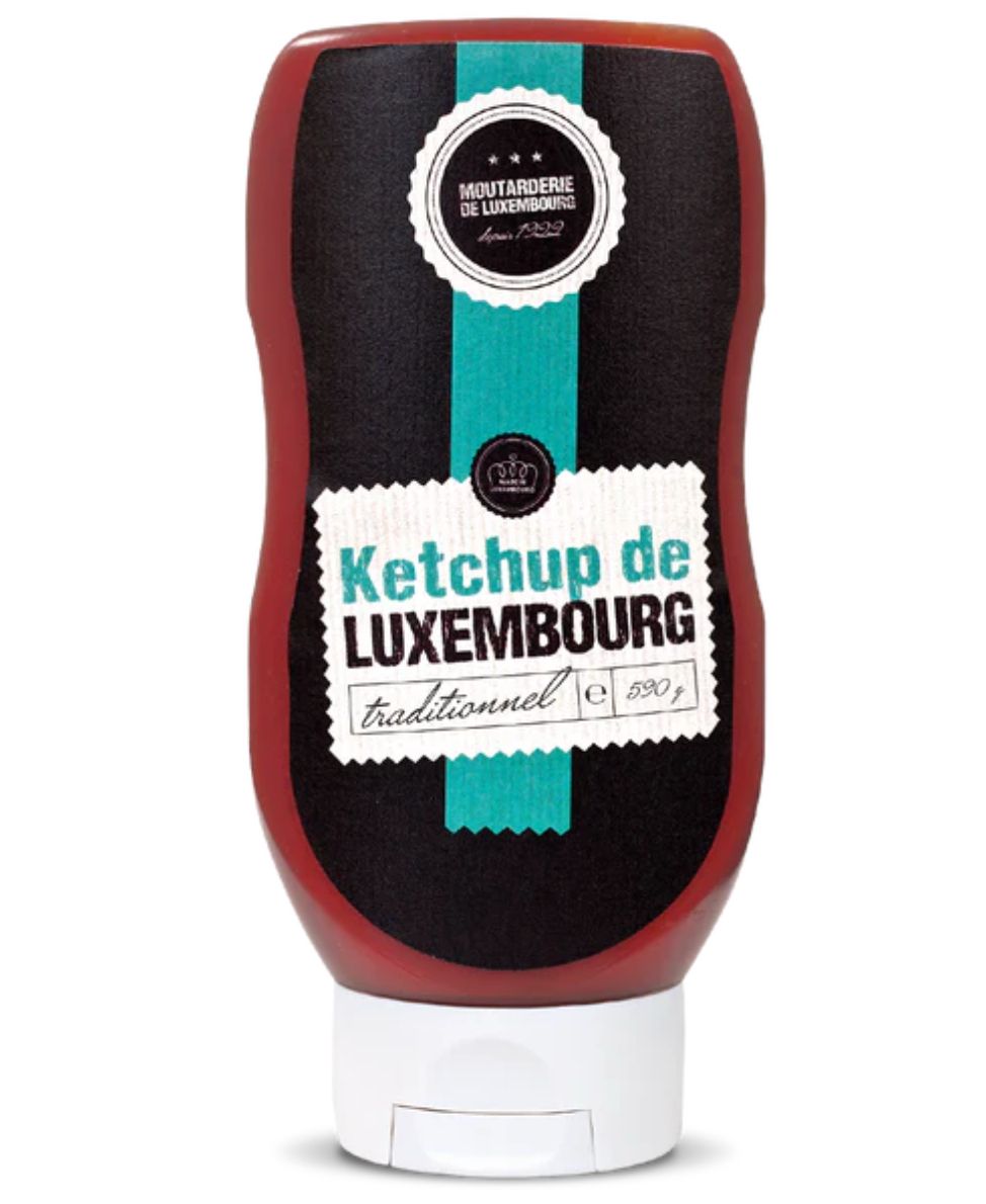 Ketchup de Luxembourg 590g