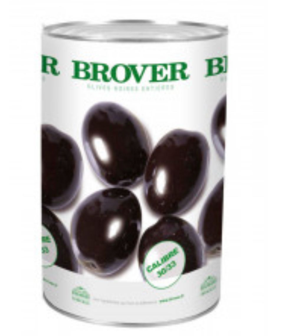 Brover Olives Noires Dénoyautées 850g