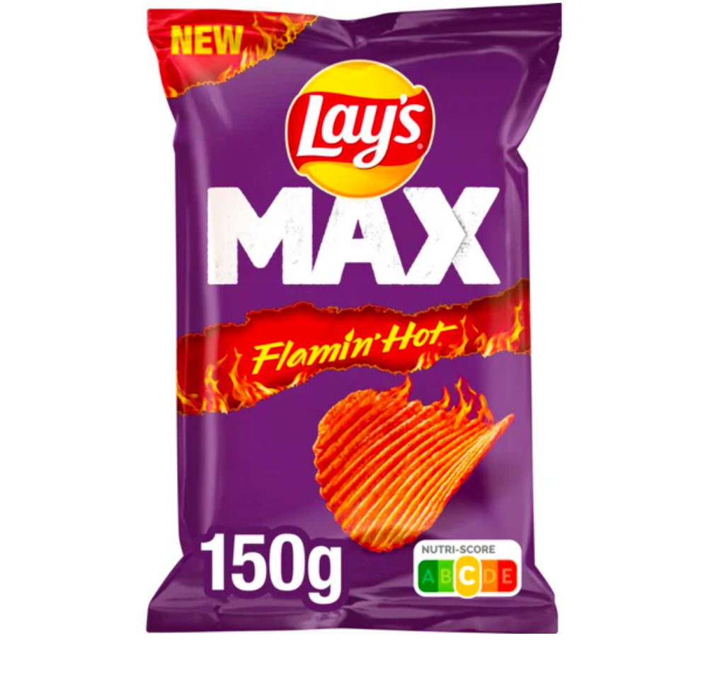 Lays Max Flaming Hot 150g