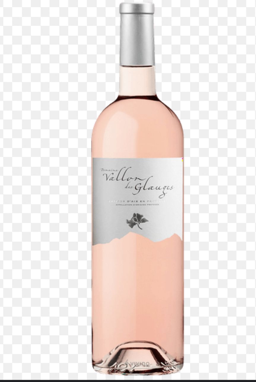 Vallon Des Glauges Coteaux D’aix-En-Provence Rosé Wine 750ml