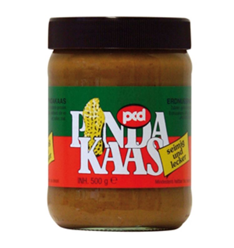Panda Kaas Smooth Peanut Butter 500g