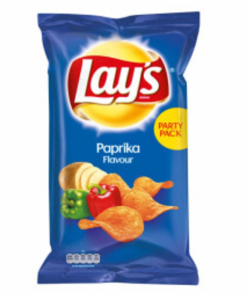Lays Paprika Flavour Valuepack 300g
