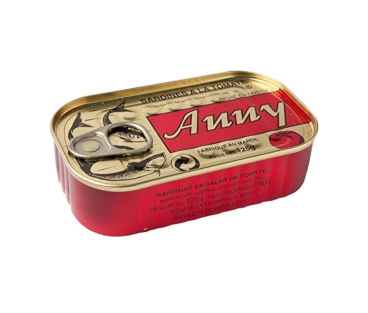 Anny Sardines In Tomato Sauce 125g