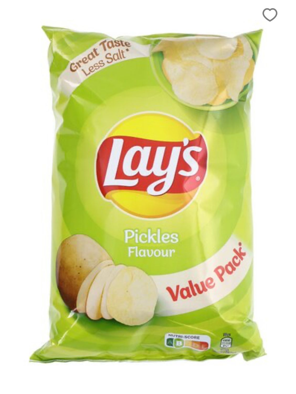 Lays Pickles Flavour Value Pack 300g