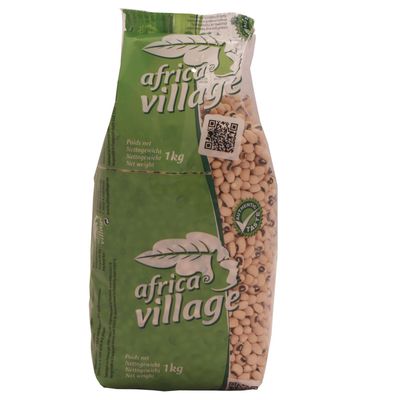 Africa Village Black Eyes Beans 1kg
