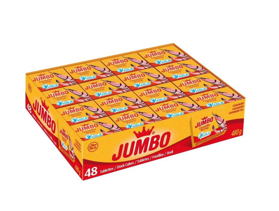 Jumbo Shrimp Stock Cubes 480g