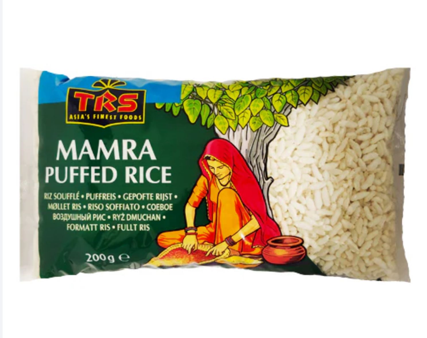 TRS Puffed Rice 200g