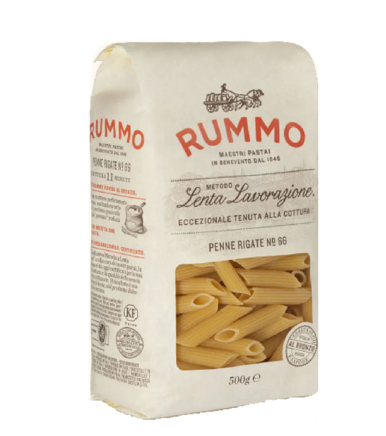 Rummo Penne Rigate N 66