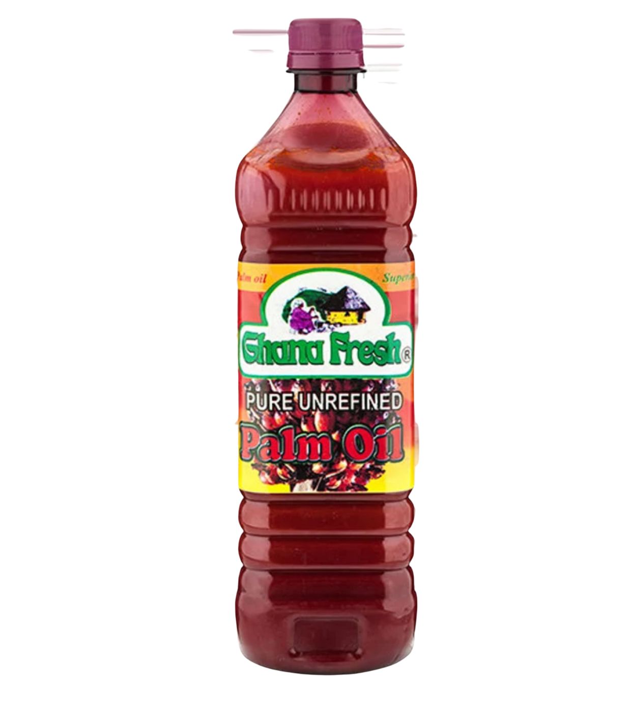 Ghana Fresh Pure Unrefined Palm Oil 500ml