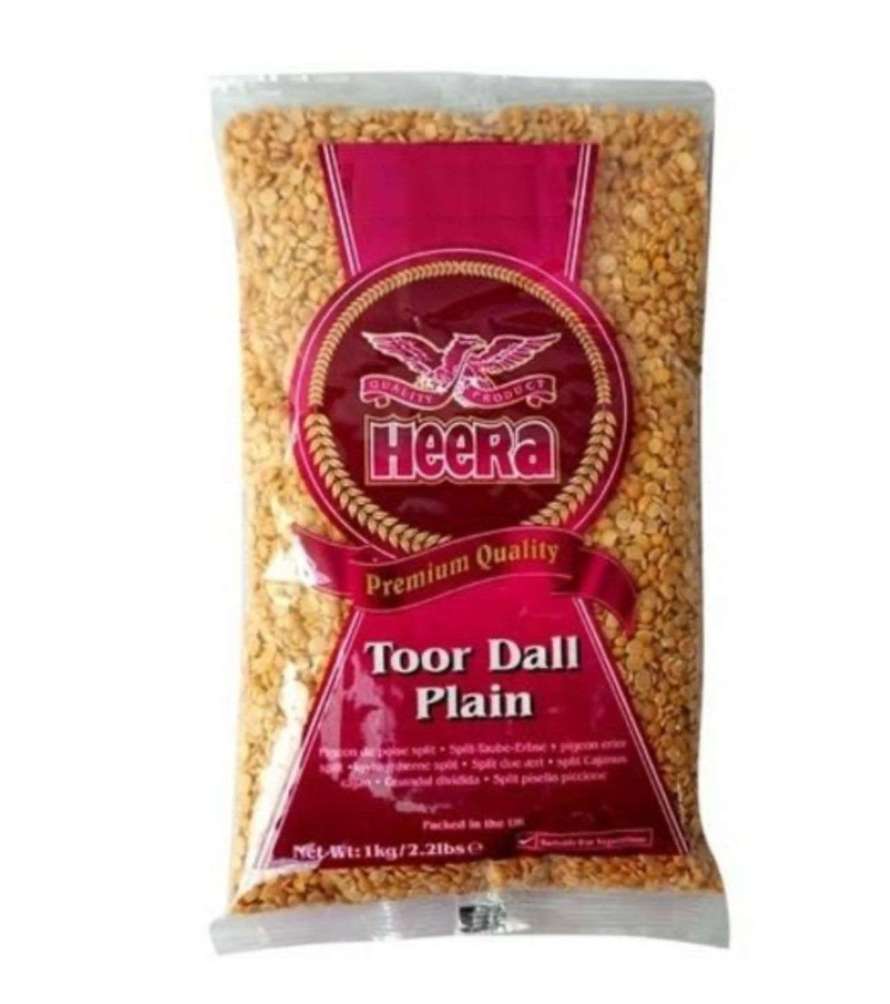 Heera Toor Dal 1 Kg