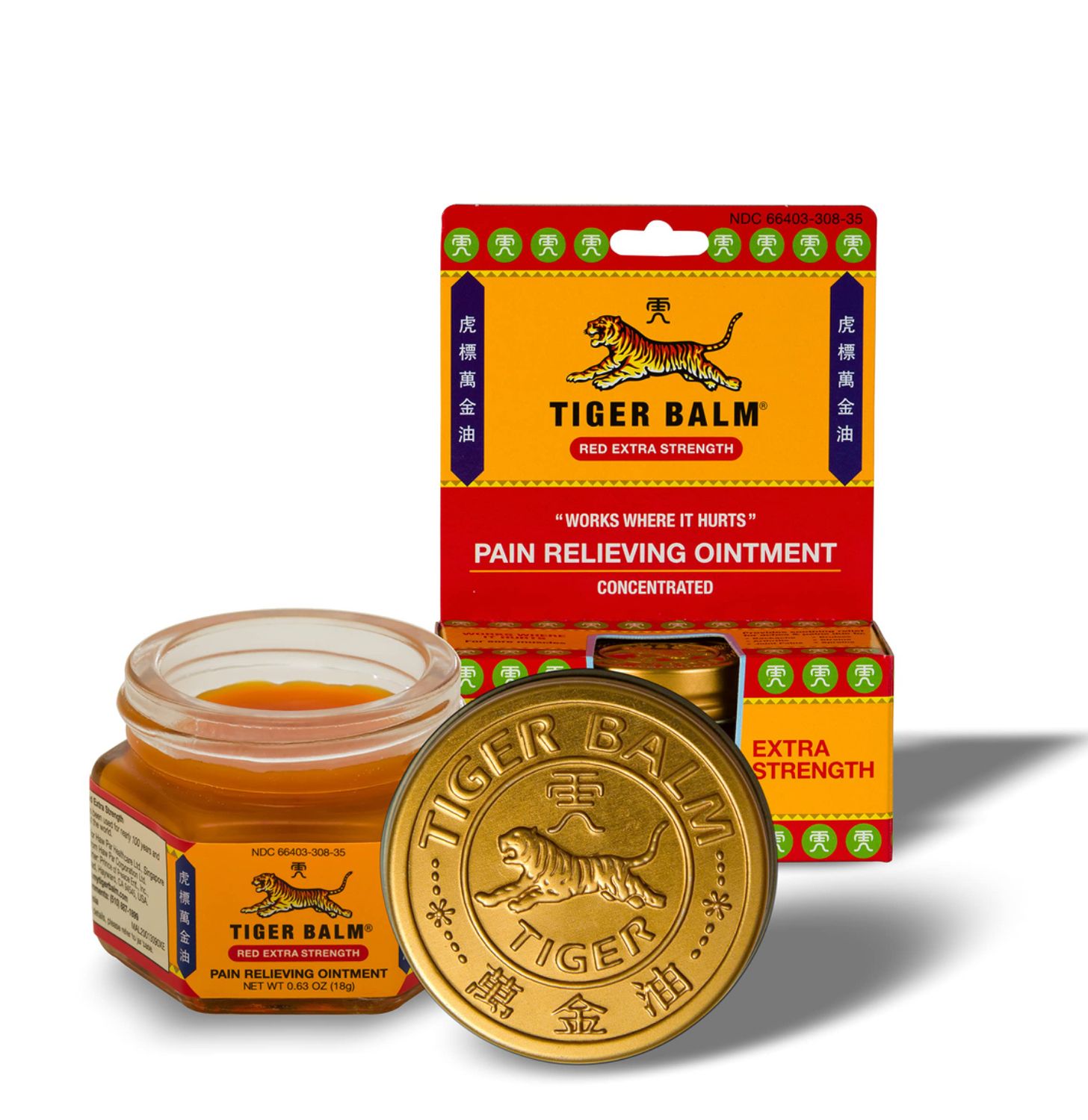 Tiger Balm Pain Relieving Ointment