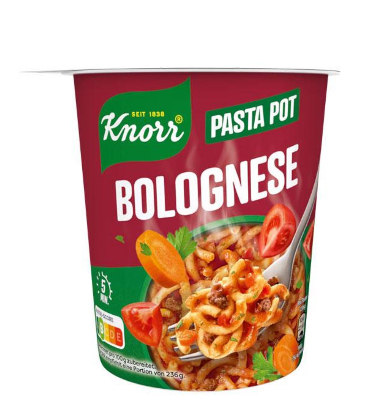 Knoor Pasta Pot Bolognese 100g