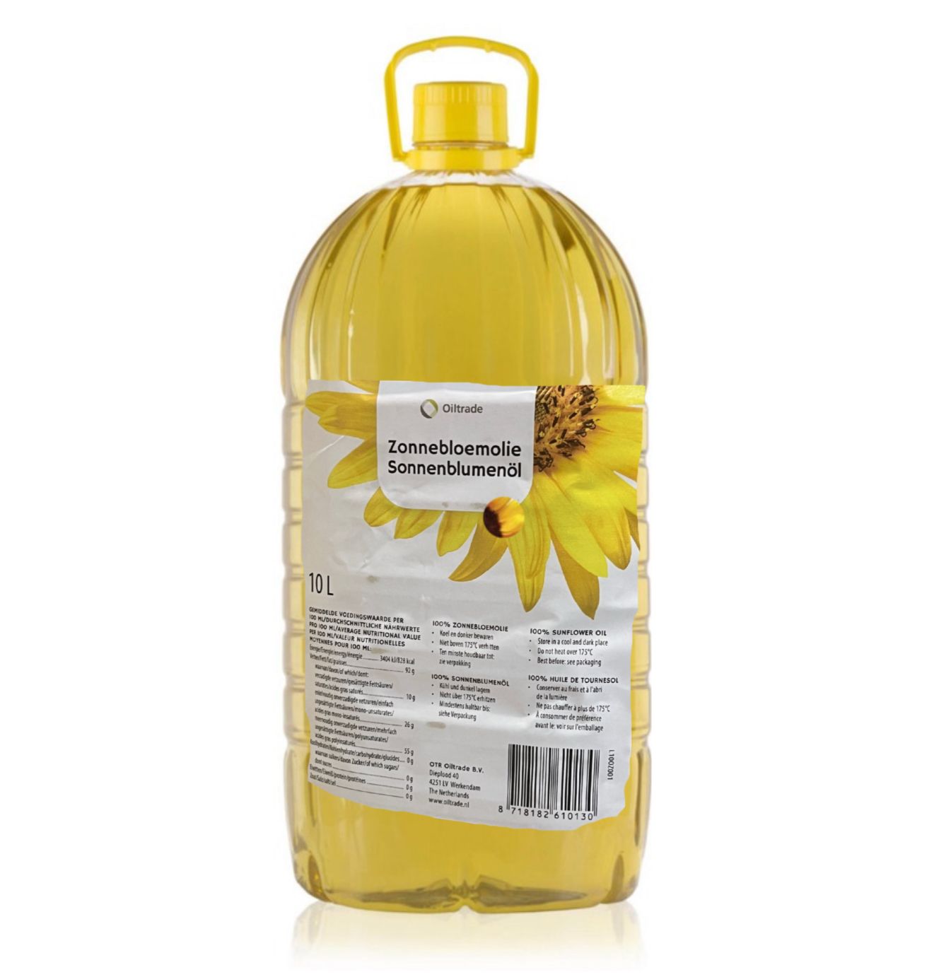 Sunflower Oil 10ltr