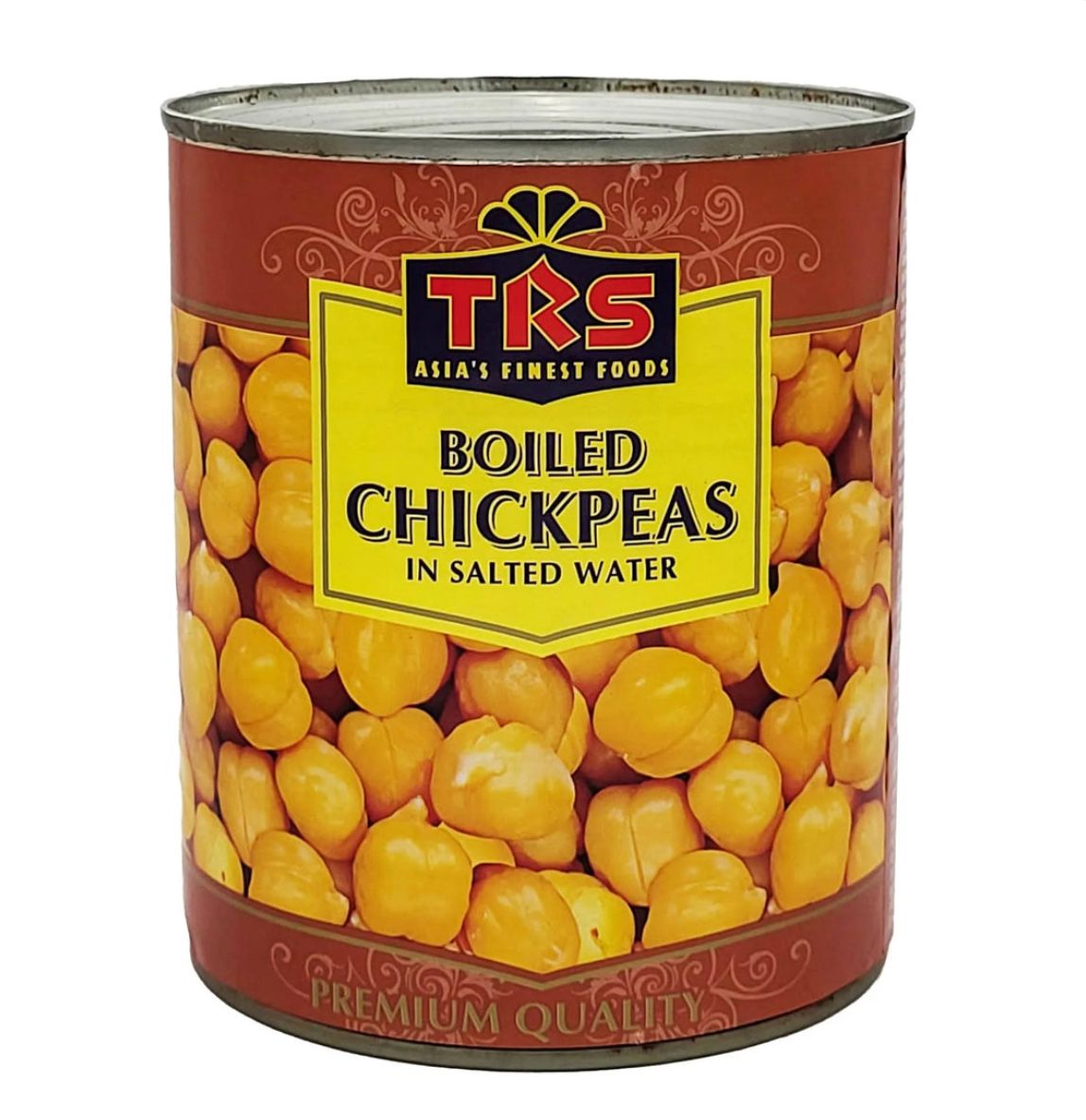 Trs Boiled Chickpeas In Salted Water 800g