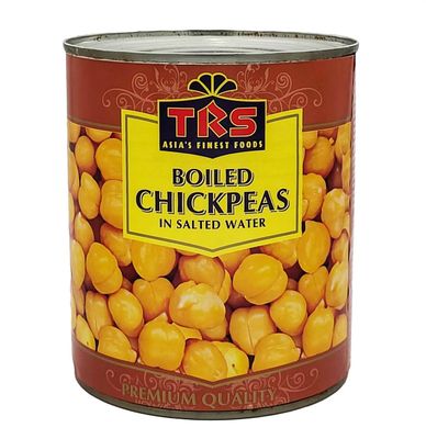 Trs Boiled Chickpeas In Salted Water 800g
