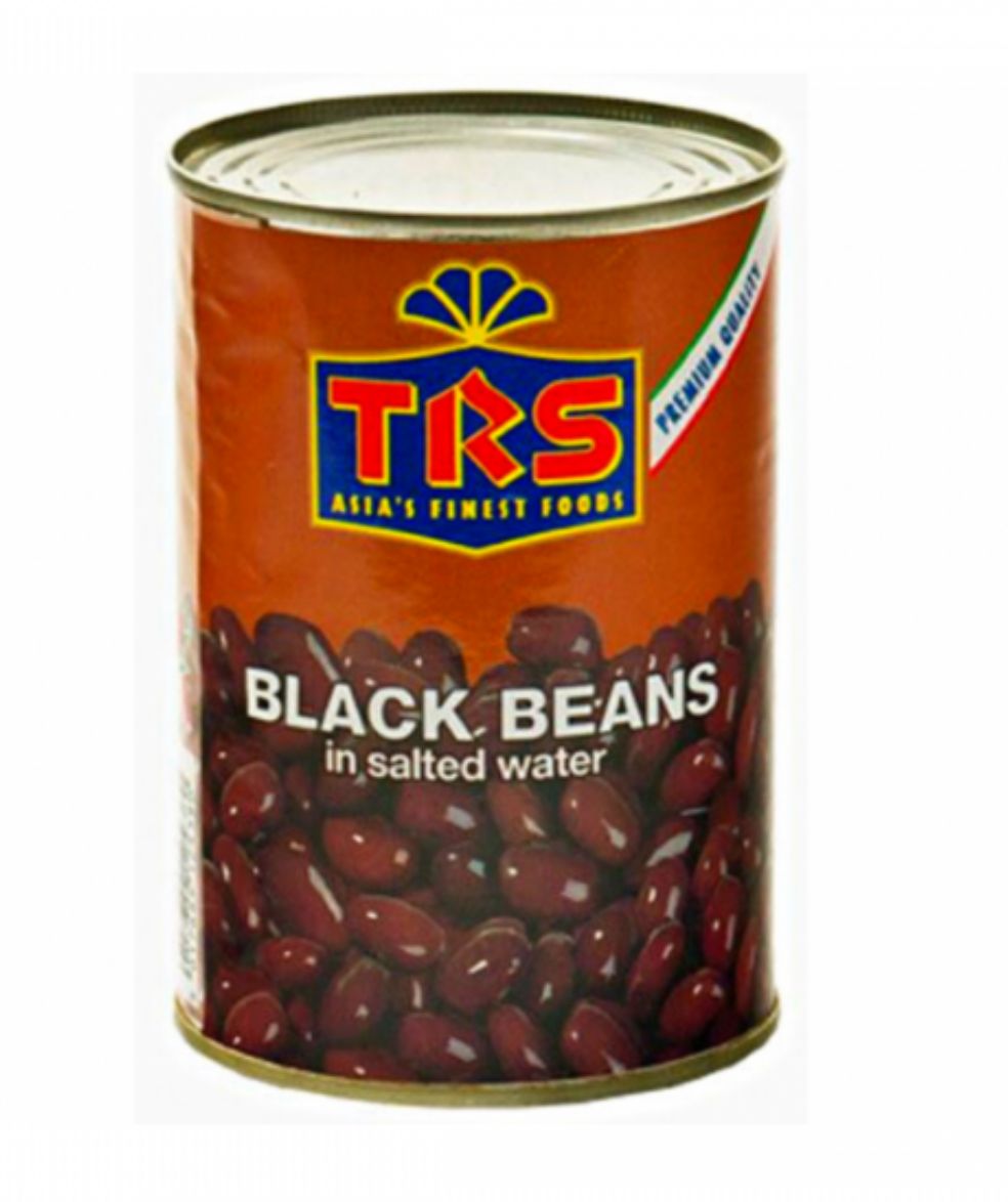 Trs Black Beans In Salted Water 400g