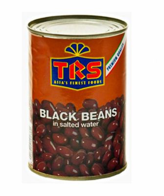 Trs Black Beans In Salted Water 400g