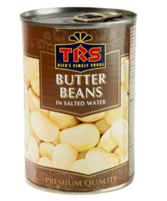 Trs Butter Beans In Salted Water 400g