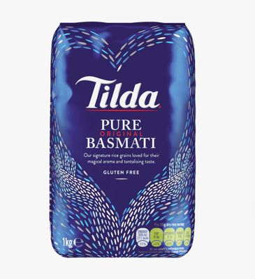 Tilda Pure Original Basmati Rice 1 Kg