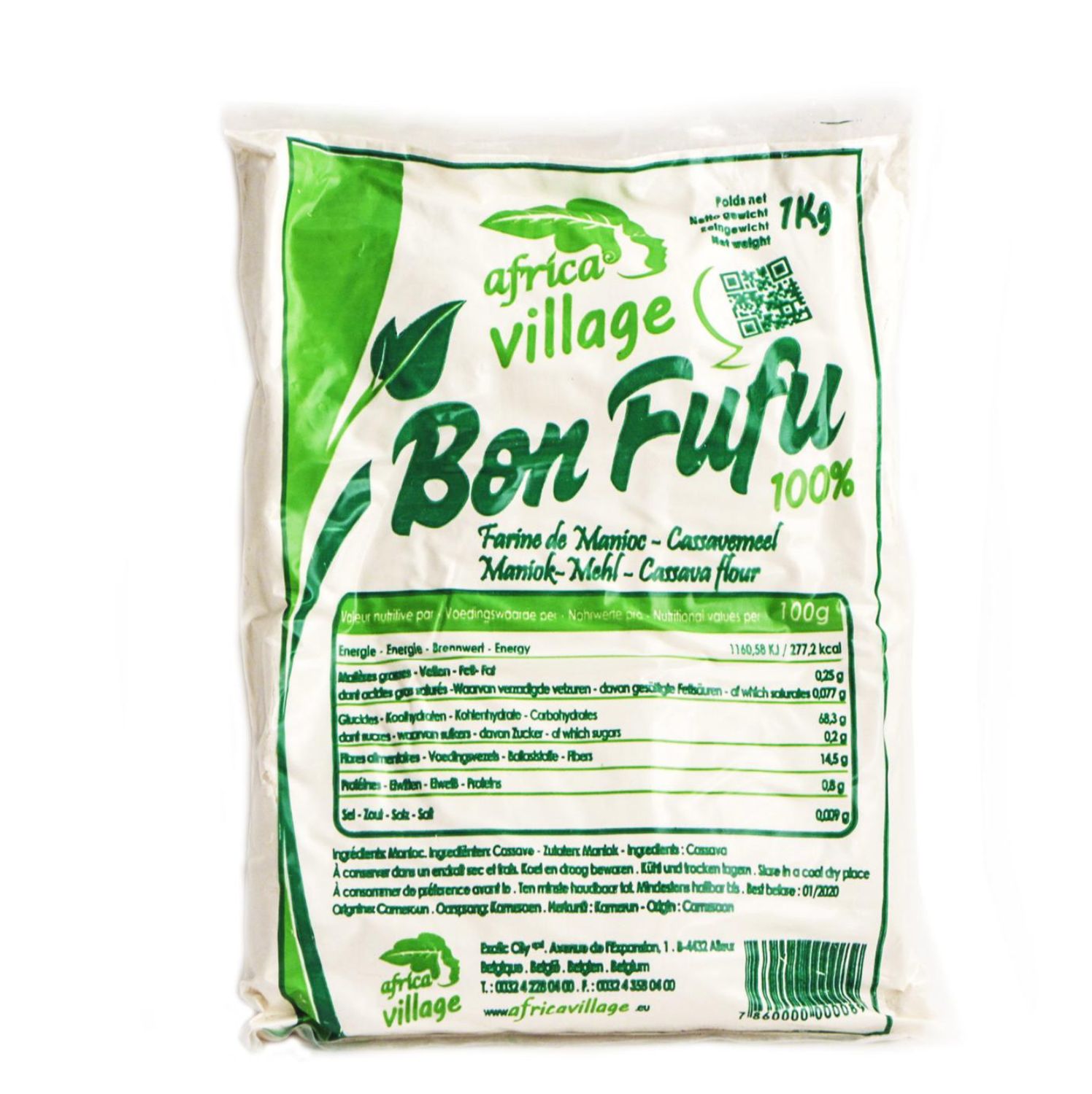 Africa Village Bon Fufu 1 Kg