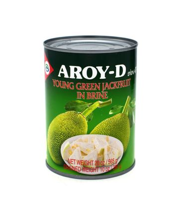 Aroy-D Young Green Jackfruit In Brine 565g