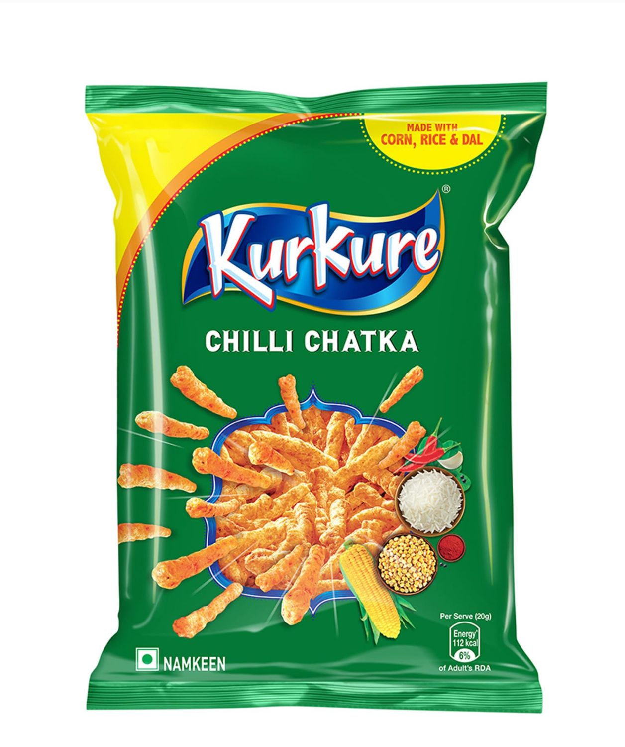 Kurkure Chilli Chatka 78g