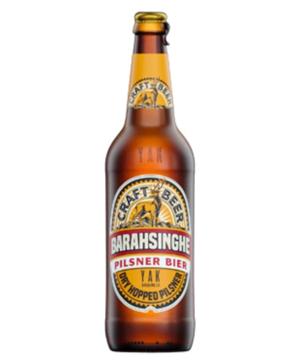 Barahsinghe Pilsner Beer 330ml