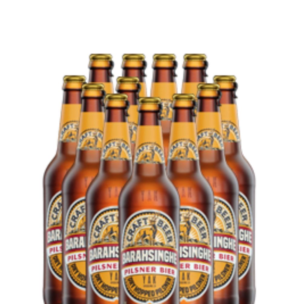Barahsinghe Pilsner Beer 650ml x 12
