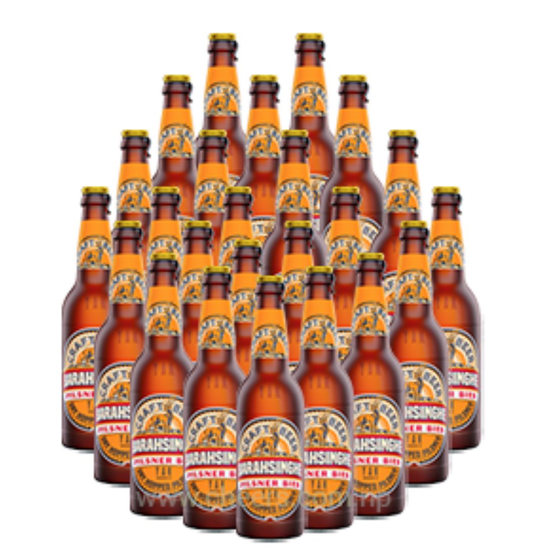 Barahsinghe Pilsner Beer 330ml x 24