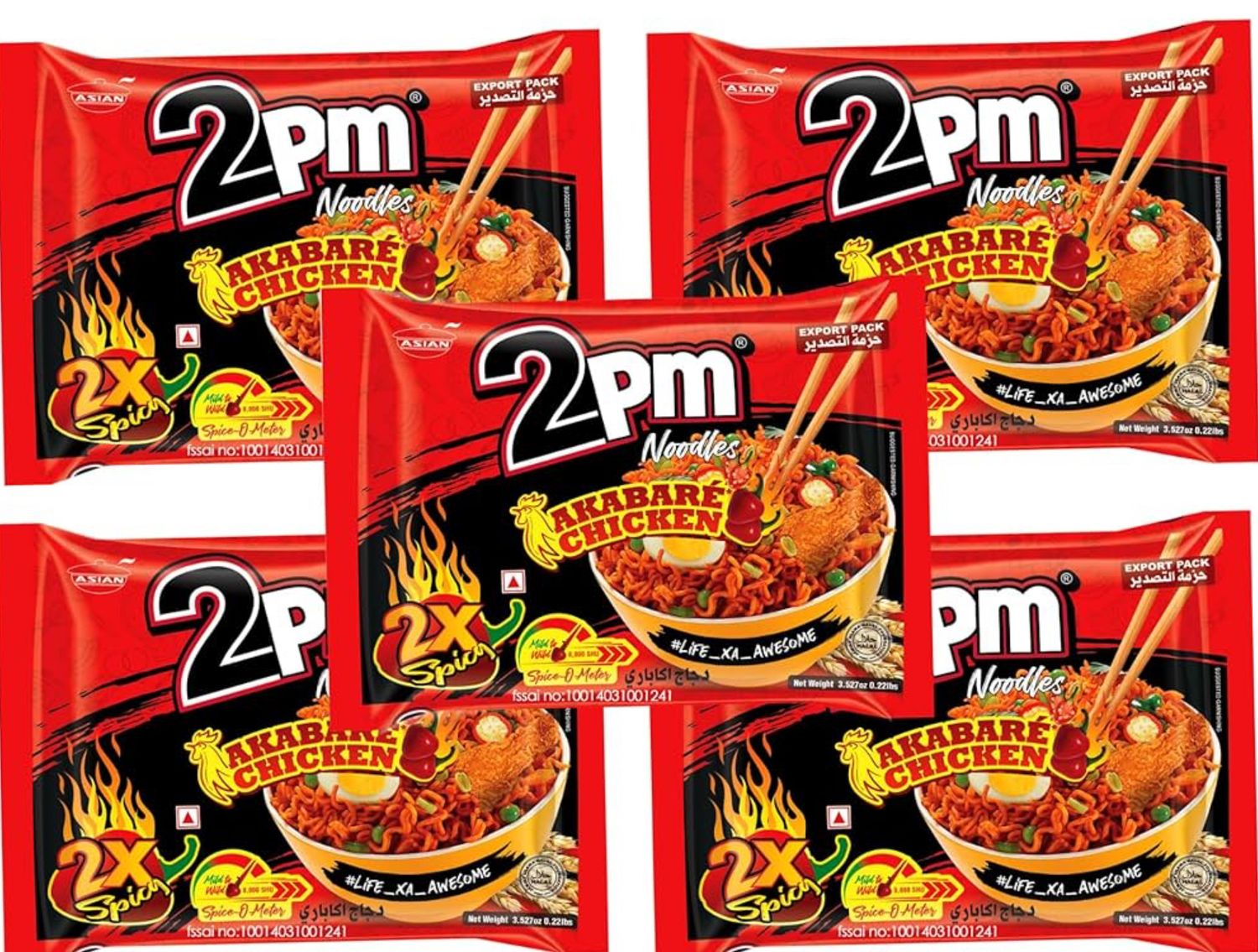 2pm Noodles Cartoon 20 pkt