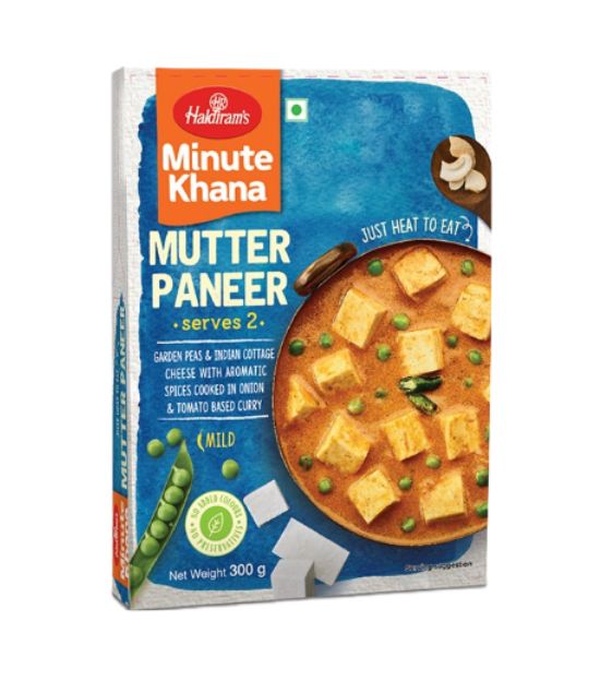 Haldiram’s Mutter Paneer 300g