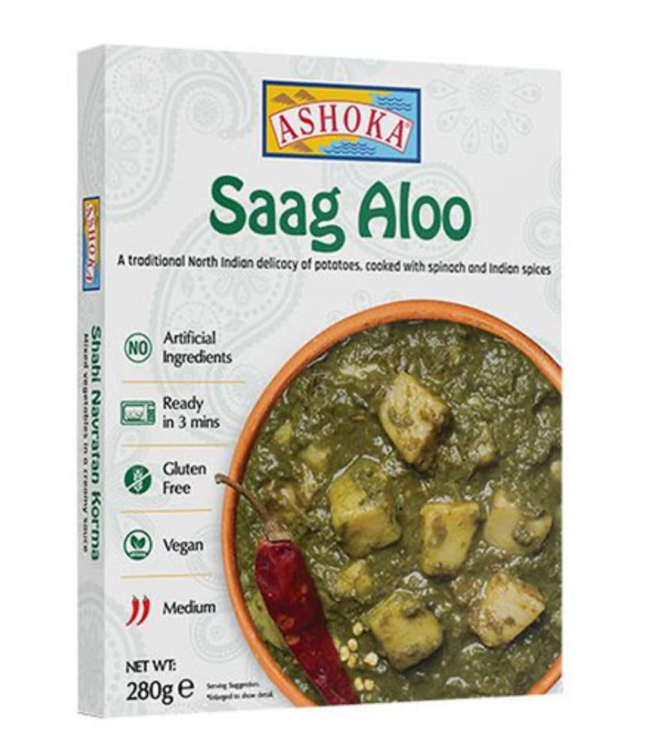 Ashoka Saag Aloo 280g