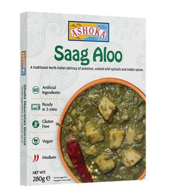 Ashoka Saag Aloo 280g