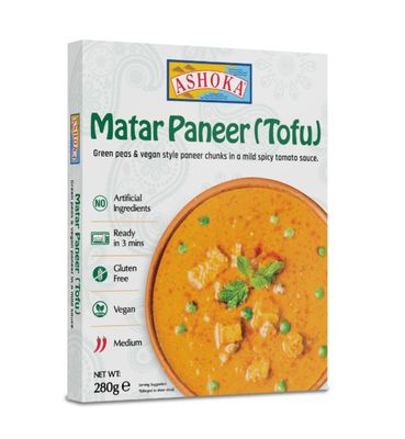 Ashoka Matar Paneer (Tofu) 280g