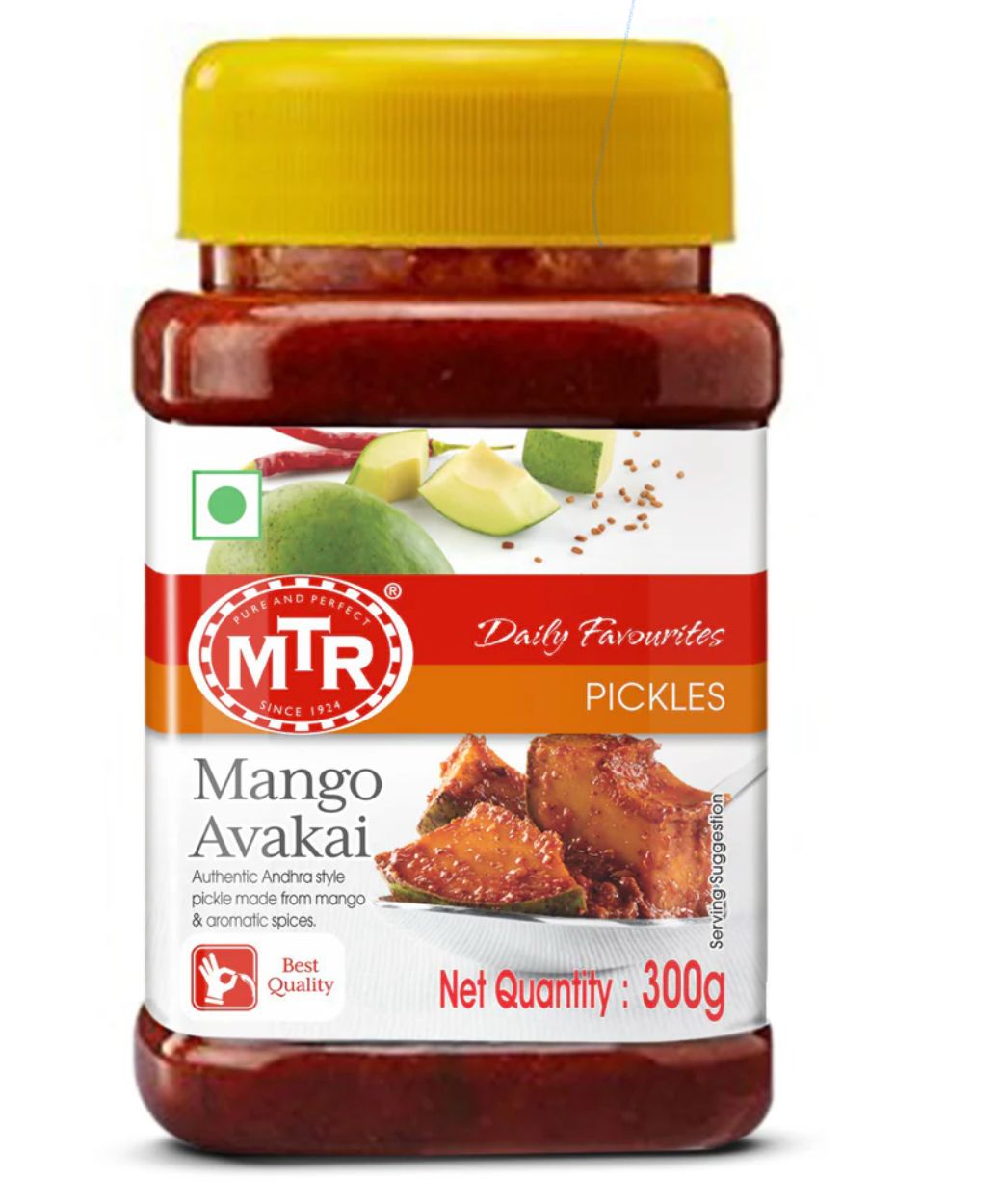 Mtr Mango Avakai 300g