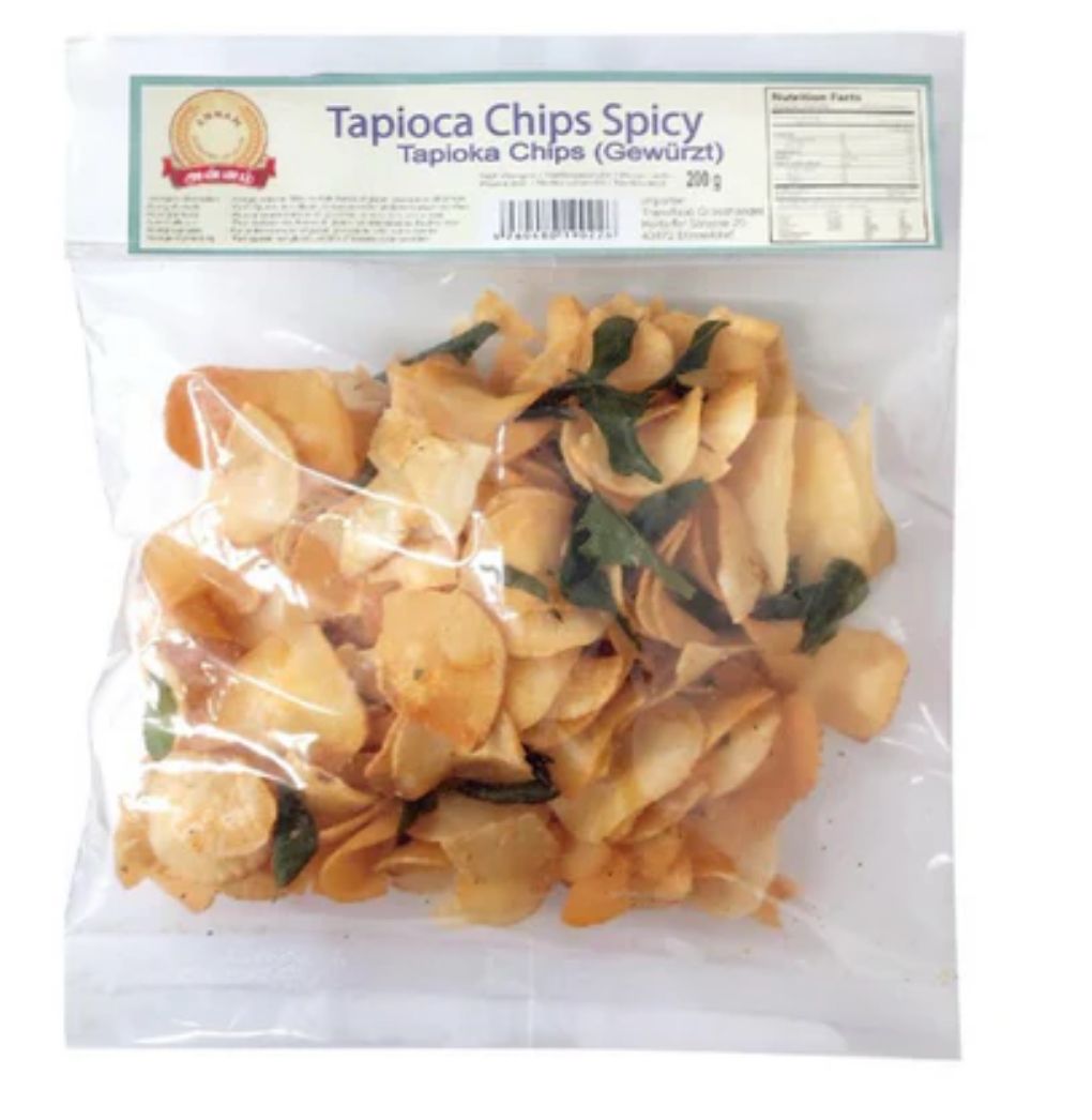Annam Tapioca Chips Spicy 200g