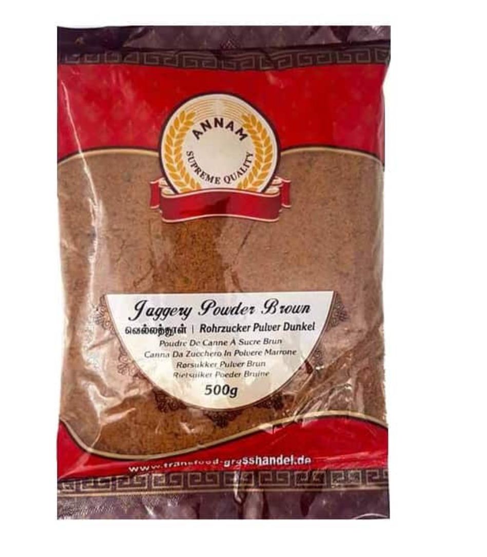 Annam Jaggery Powder  Brown 500g