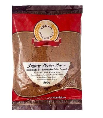 Annam Jaggery Powder  Brown 500g