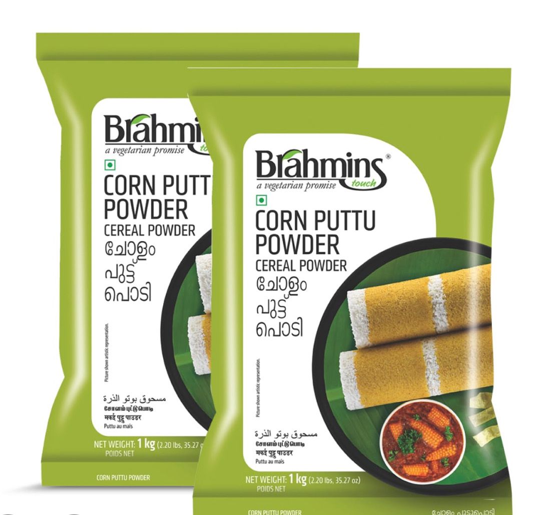 Brahmins Corn Puttu Powder 1kg