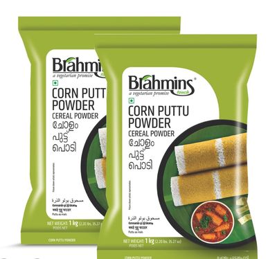 Brahmins Corn Puttu Powder 1kg