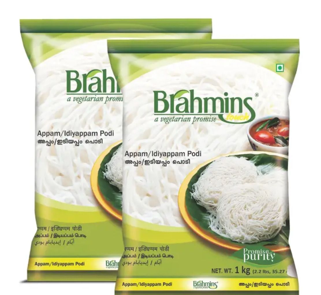 Brahmins Idiyappam Podi (rice Flour)1 Kg