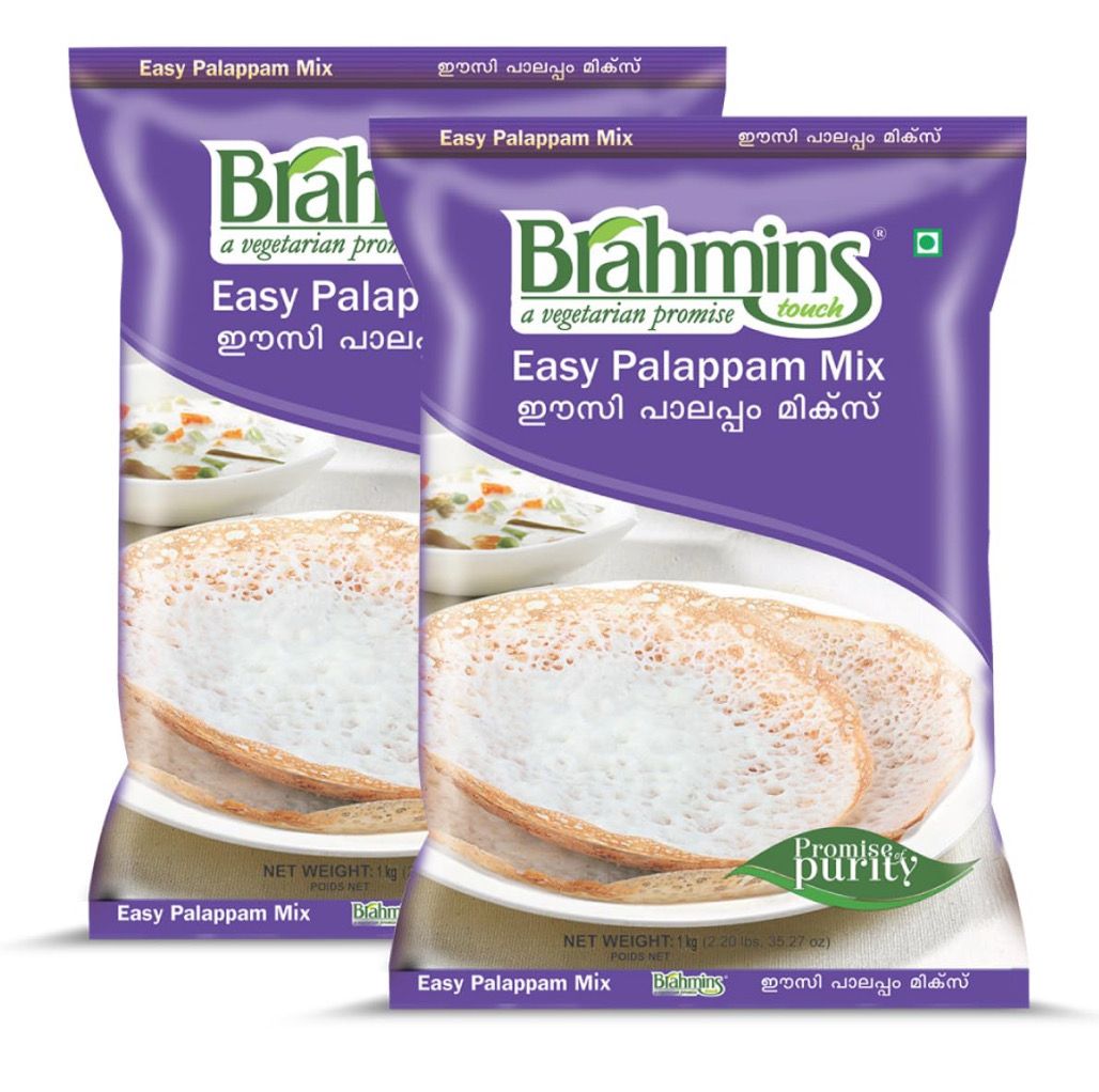 Brahmins Easy Palappam Mix 1 Kg