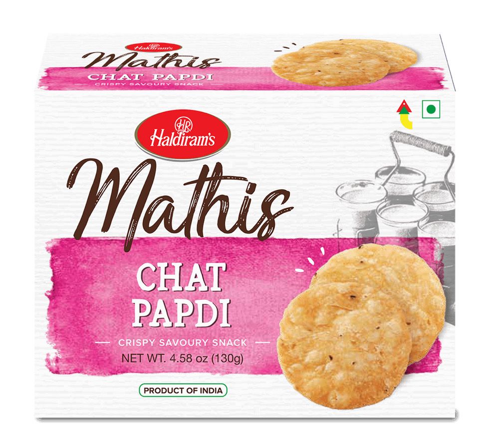 Haldiram’s Mathis Chat Pappdi 130g