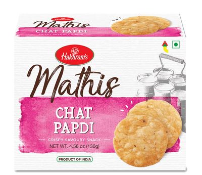 Haldiram’s Mathis Chat Pappdi 130g