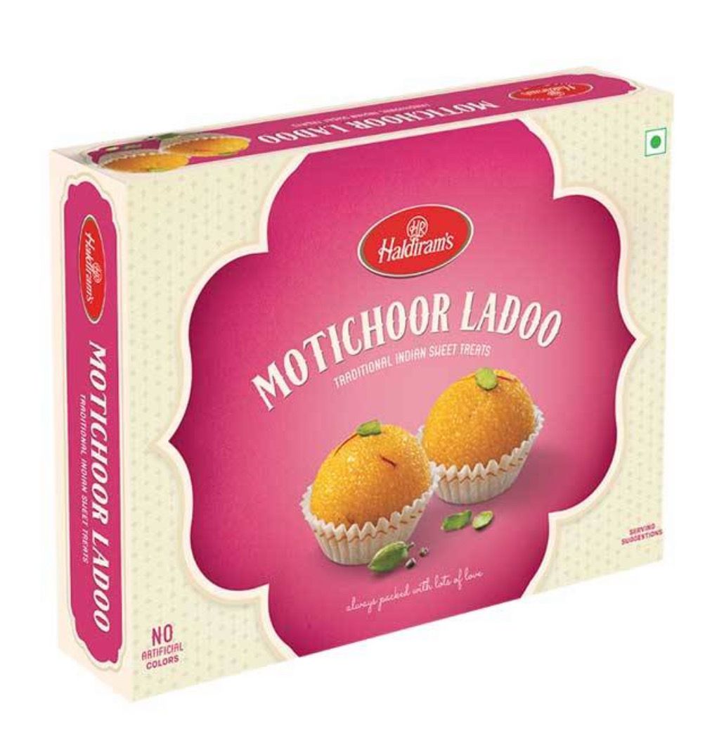 Haldiram’s Motichoor Ladoo 300g