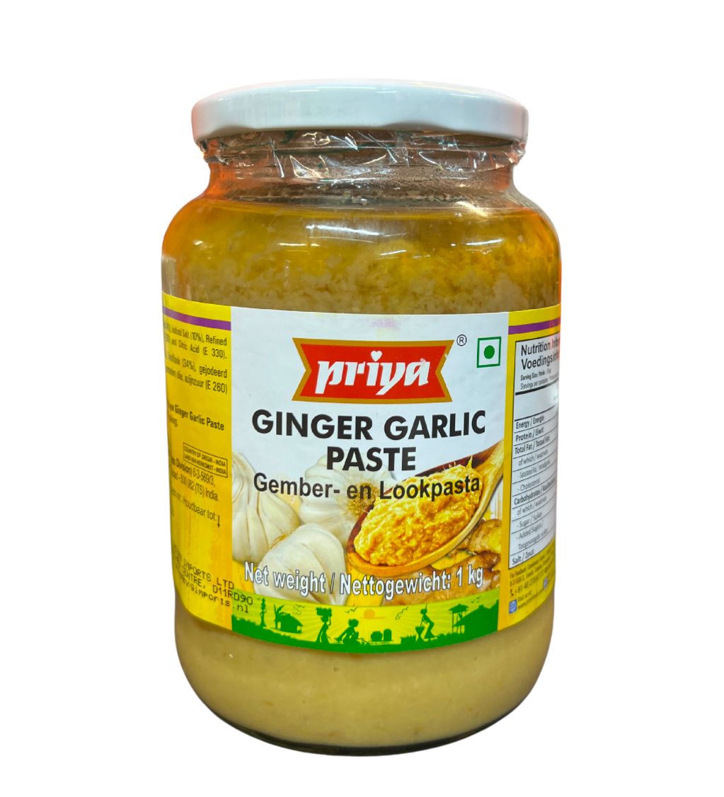 Priya Ginger Garlic Paste 1kg
