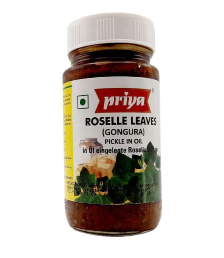 Priya Roselle Leaves Pickle 300g